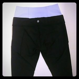 Lululemon cropped leggings